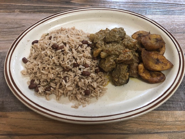 CURRY GOAT